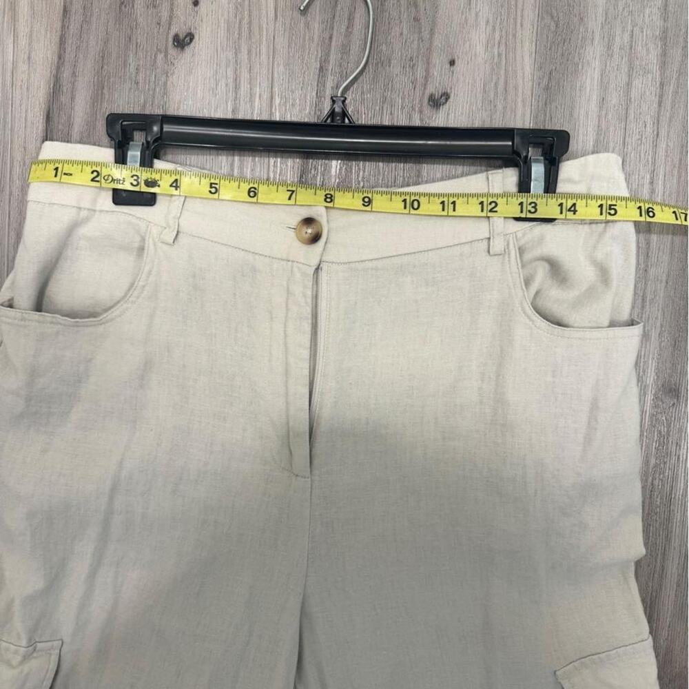 Sincerely jules cream linen pants